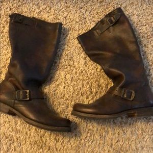 Brown Frye Boots. Size 8.5.